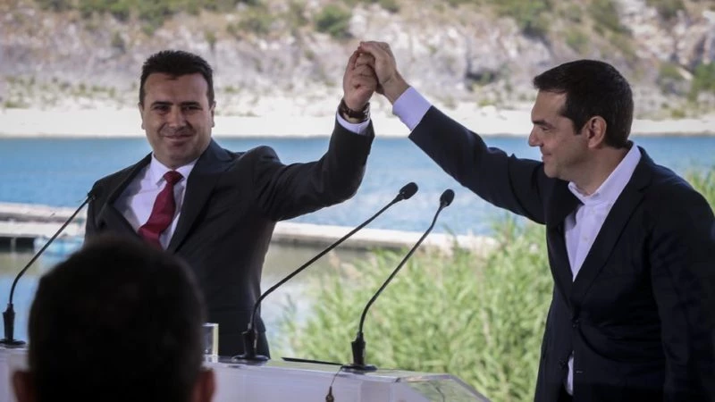 Οδηγούμαστε σε ανείπωτη εθνική τραγωδία: «Μακεδονικό»… πάρτι σε 15 πόλεις στήνει ο Ζάεφ – Τα έδωσε ολα η Κυβέρνηση – Βίντεο